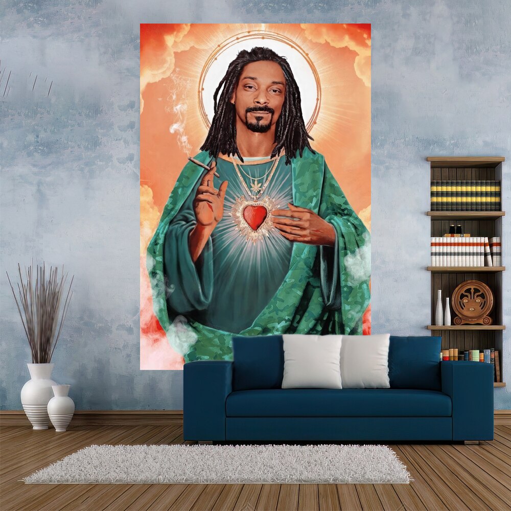 

Гобелен Snoop Dogg 100% полиэстер