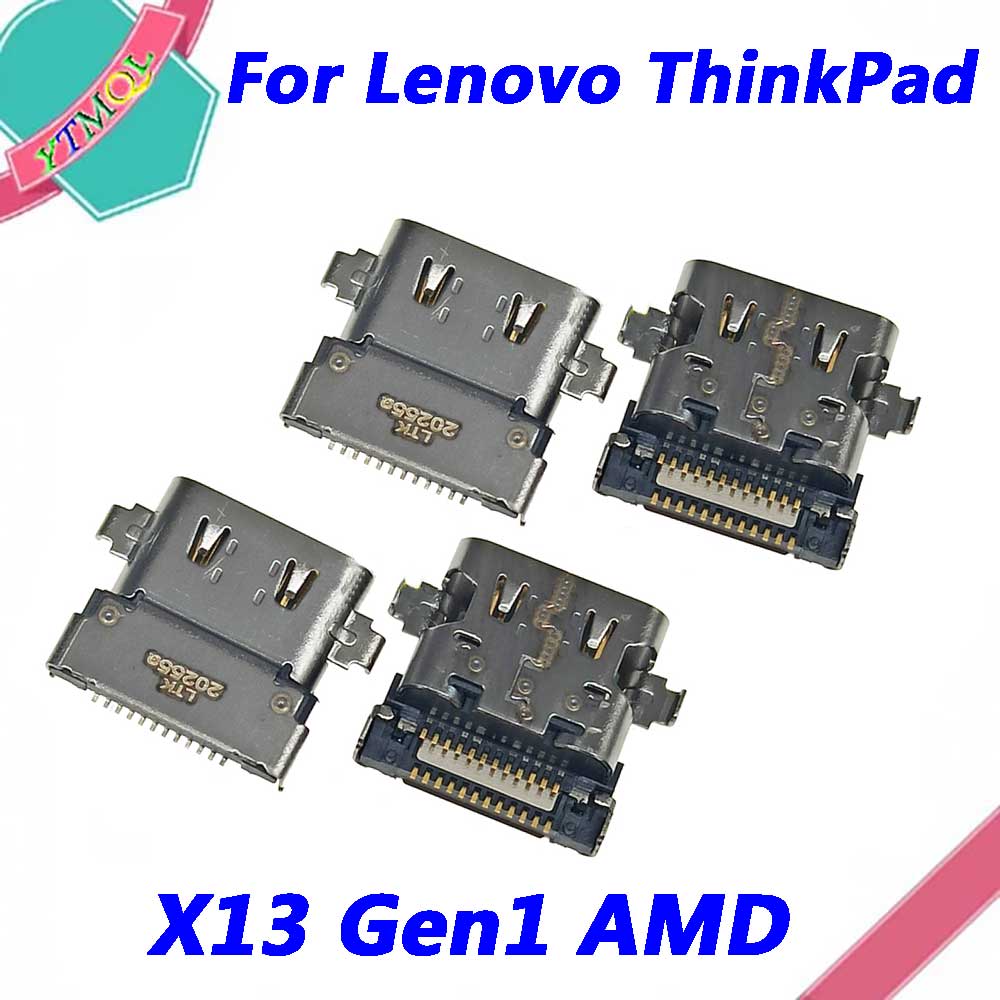 

1-10 шт. для Lenovo Thinkpad X13 Gen1 AMD Type-c USB-разъем разъем для зарядки базовый разъем