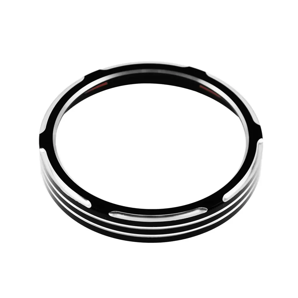 

Черная накладка спидометра Asterism, рамка, накладка на заготовку для Harley Sportster 883 1200 Dyna Street Bob Low Rider Touring FLTRX