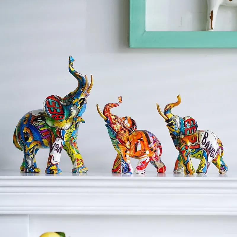 

Статуэтка слона из смолы Hyatt Art
