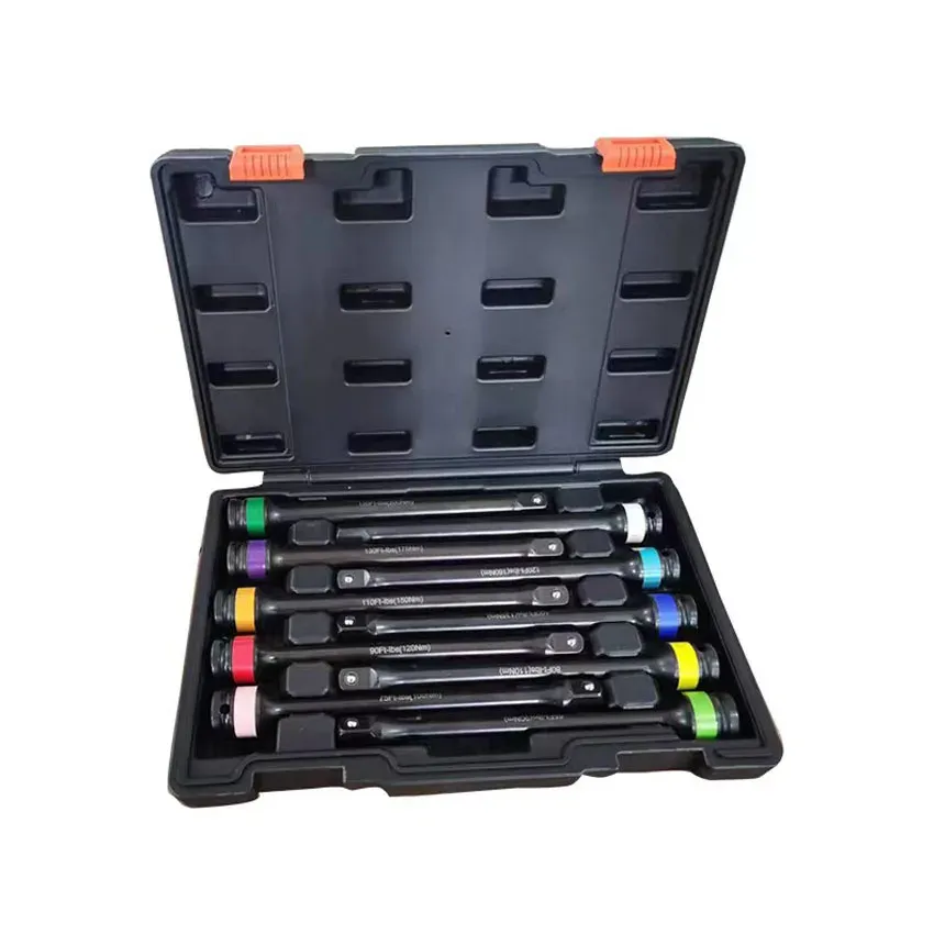 

НОВЫЙ НАБОР ИНСТРУМЕНТОВ ДЛЯ РАСШИРЕНИЯ TORQUE 1/2" DRIVE TORQ TORK STICK COLOR AND LETTER 10 ШТ.