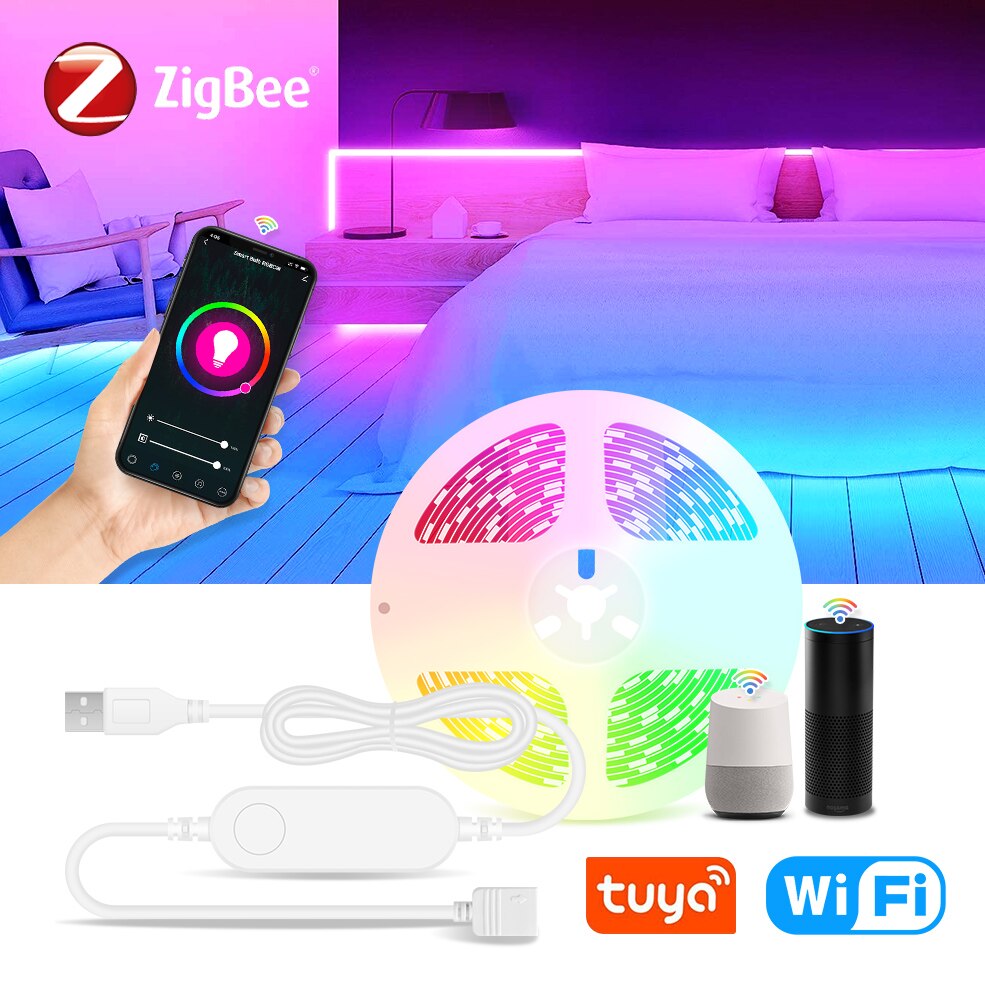 

Coolo USB светодиодная лента RGBW/WW 5050