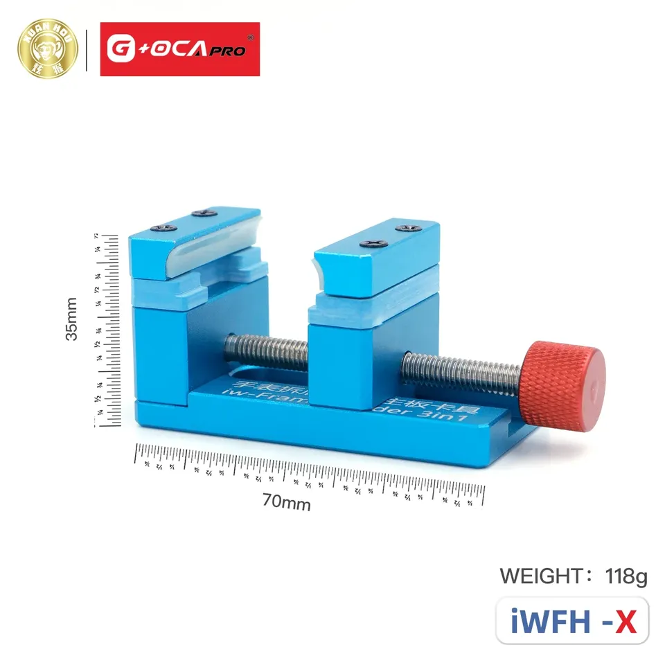 

Gtoolspro IW-FRAME HOLDER мини-зажим для Apple Huawei Watch ремонт удаление задней крышки/ЖК-дисплея/материнской платы зажим для ремонта инструмента