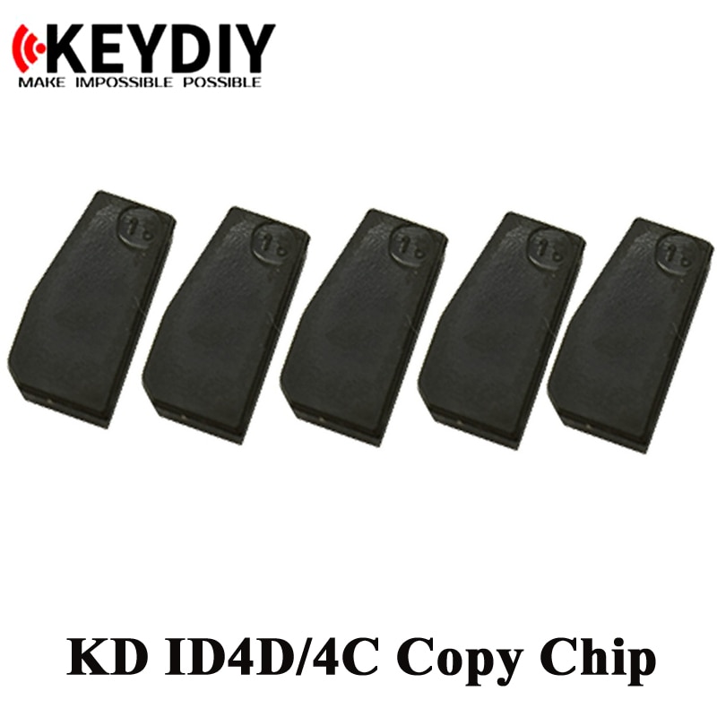 

10 шт., автомобильный приемопередатчик KD, чип KD ID4C/4D ID46, фотография детской модели 4C, 4D, 46, 48, копия чипа для клавиатуры