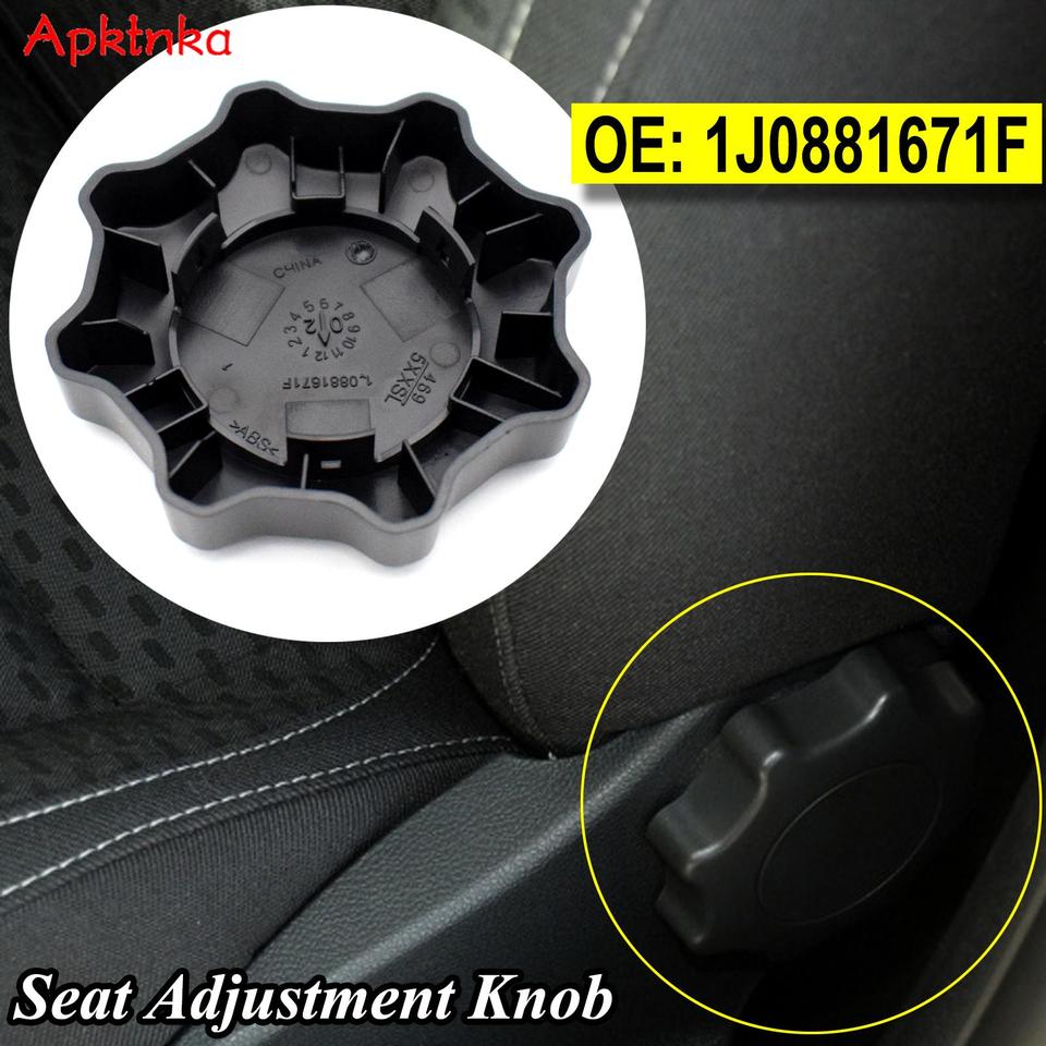 

Черная ручка регулировки переднего сиденья 1J 0881671 F VW Beetle Bora Polo Golf Passat B5 Caddy Transporter T4 Jetta MK4 Стайлинг автомобиля