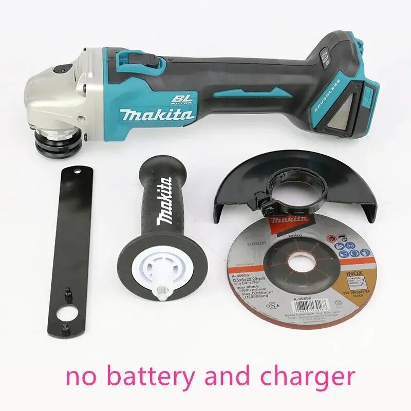 

Makita DGA504Z Бесщеточная угловая шлифовальная машина