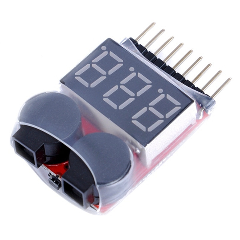 

Индикатор низкого напряжения для LiPo аккумуляторов 1-8S
