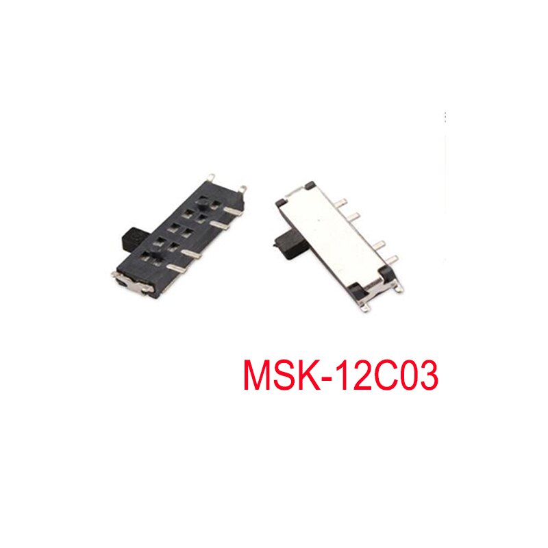 

10 шт. пластиковый микропереключатель MSK-12C03