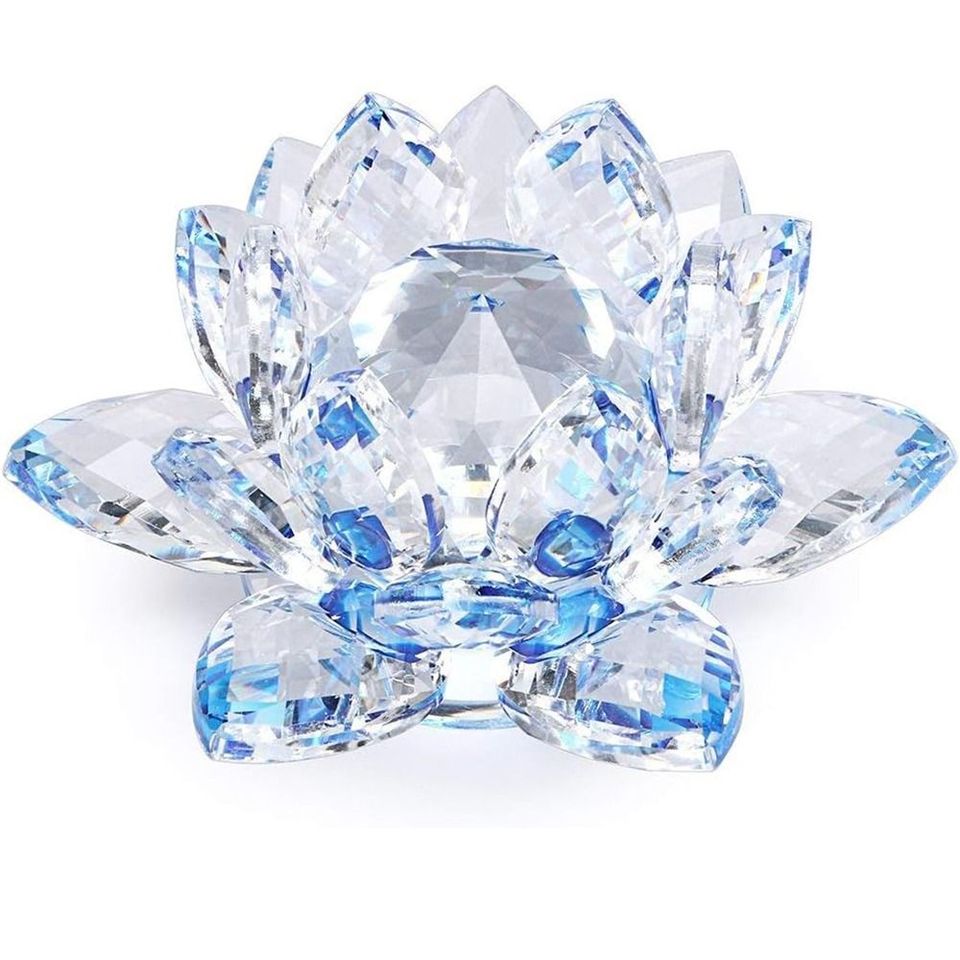 

Хрустальный цветок лотоса CRYSTAL