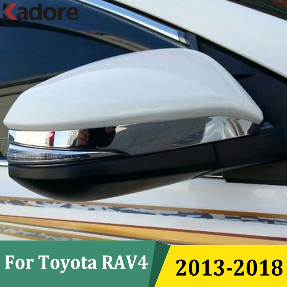 

Хромированная накладка на боковое зеркало заднего вида для Toyota RAV4 RAV 4 2013 2014 2015 2016 2017 2018