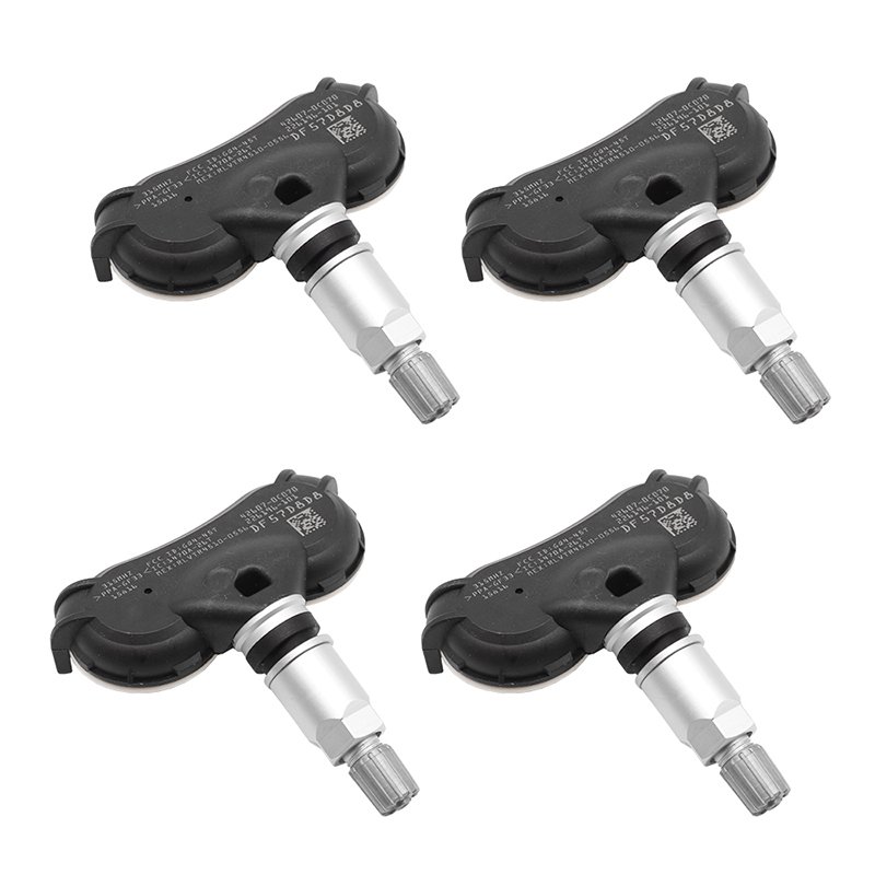 

Датчик давления в шинах TPMS 4 шт. 315 МГц для Toyota Sequoia Sienna, Tundra 42607-0C070 42607-0C050 52933-2F000