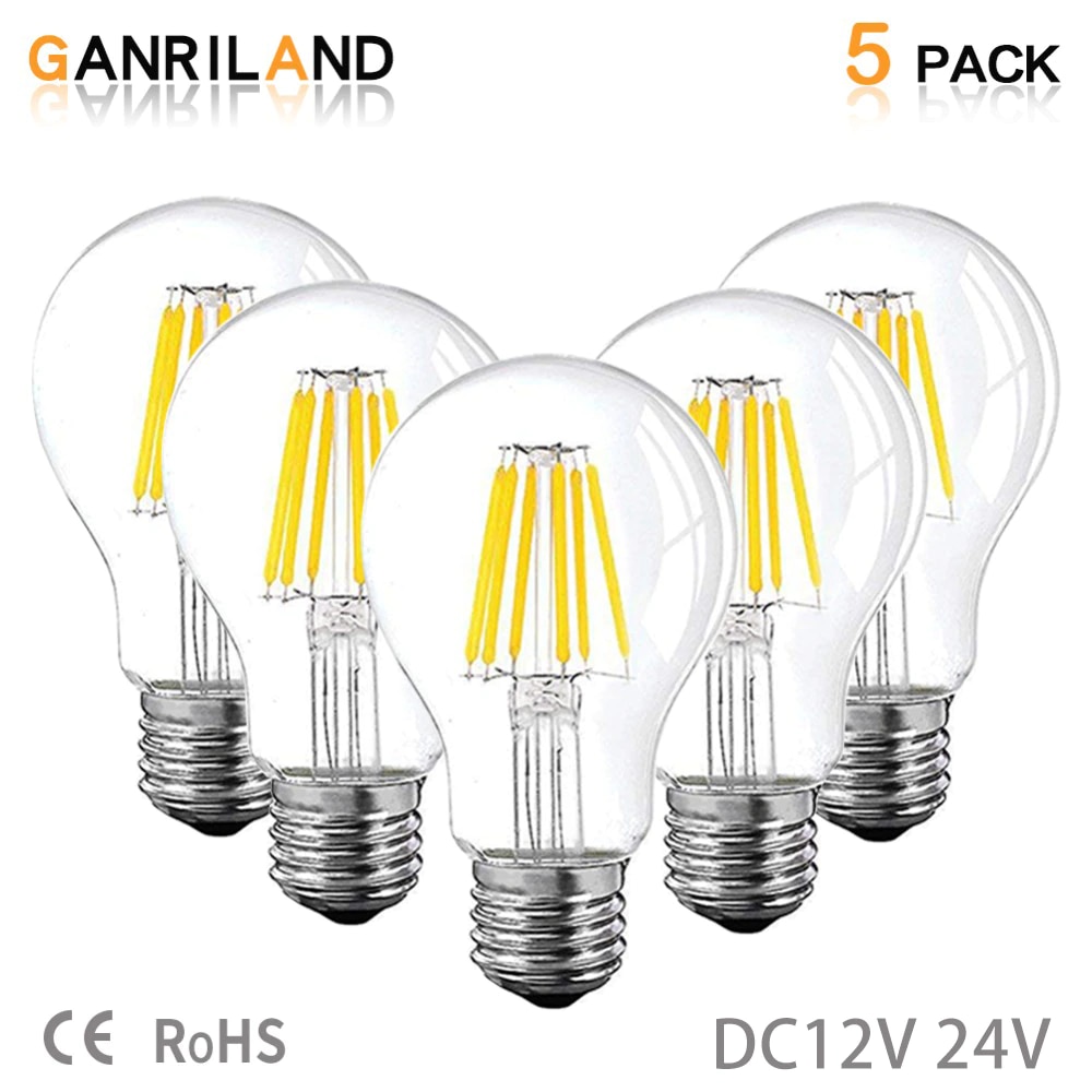 

GANRILAND LED лампа А19 6Вт 4500К
