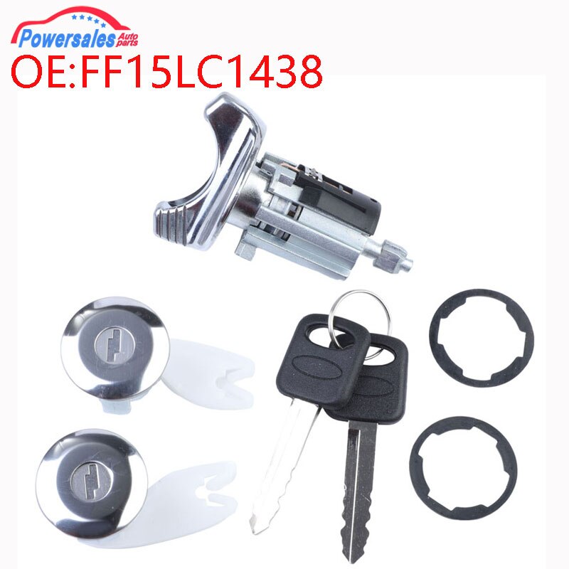 

Новый кабель замка зажигания с 2 ключами для Ford F150 250 350 1992-1995 FF15LC1438 C42150