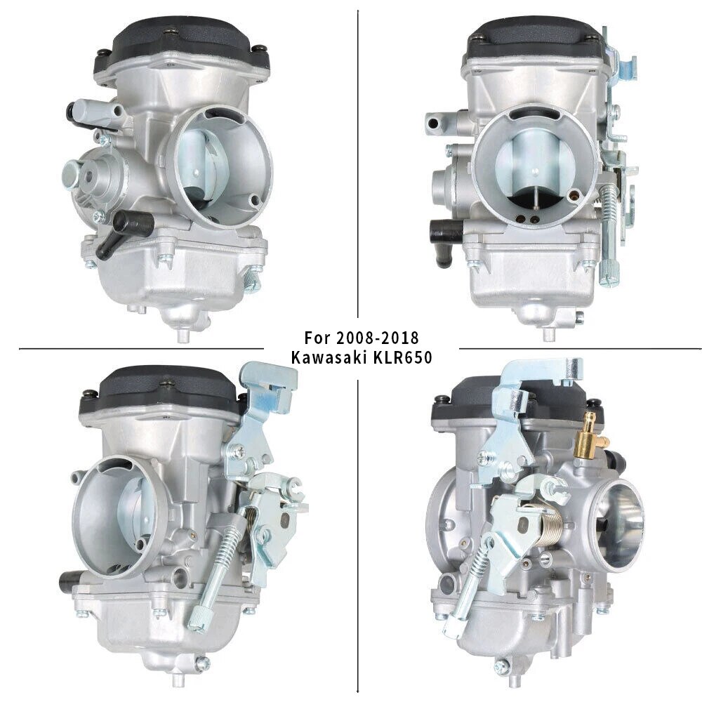 

Мотоциклетный карбюратор для Kawasaki KLR650 KLR 650 Carb CVK 40 мм 2008-2018 OEM 15004-0072 15003-0118 15004-0050 аксессуары