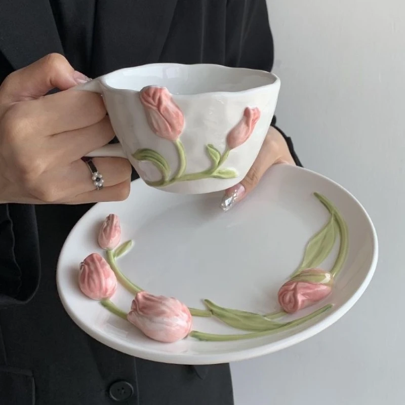 

Керамическая кружка Design Sense of Tulip