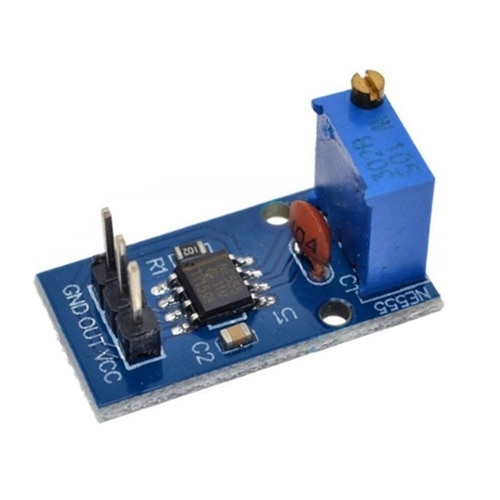 

Генератор сигналов GlintDeer NE555
