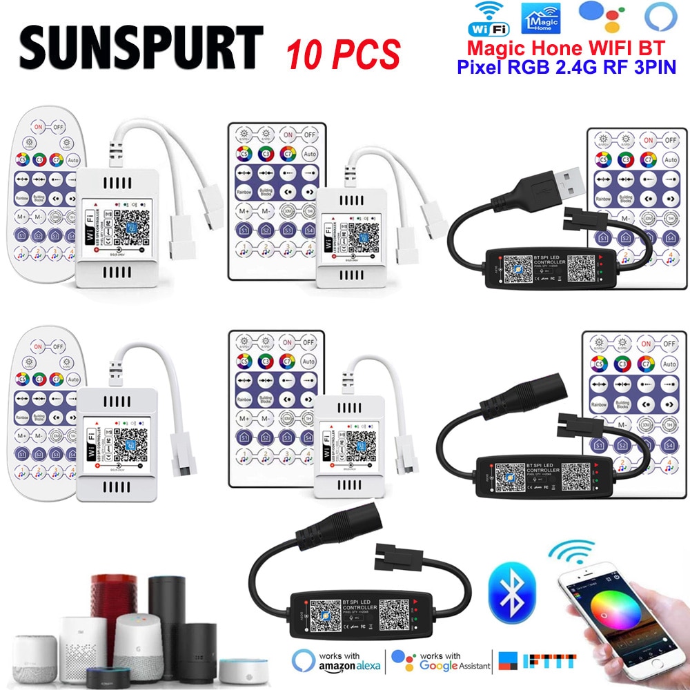 

SUNSPURT RGB контроллер для светодиодной ленты