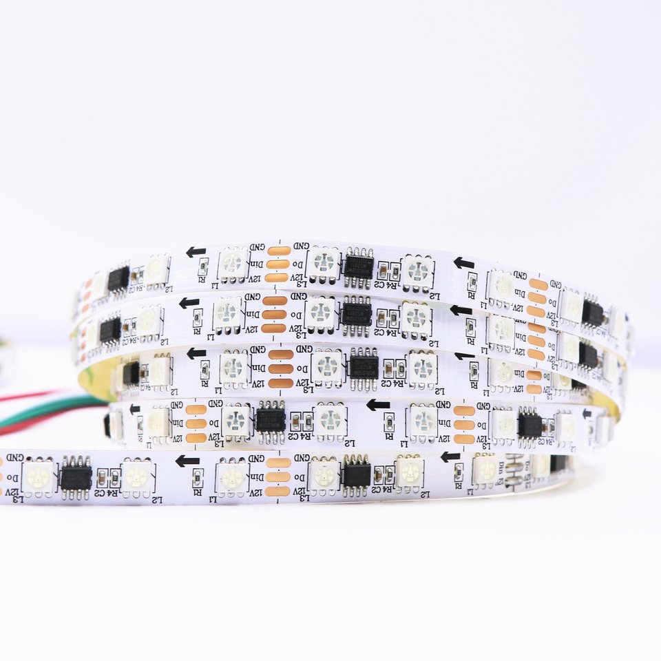 

RGB Светодиодная лента WS2811 5050