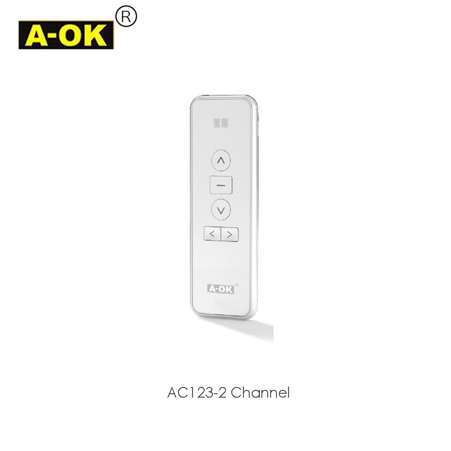 

Пульт дистанционного управления A-OK RF433