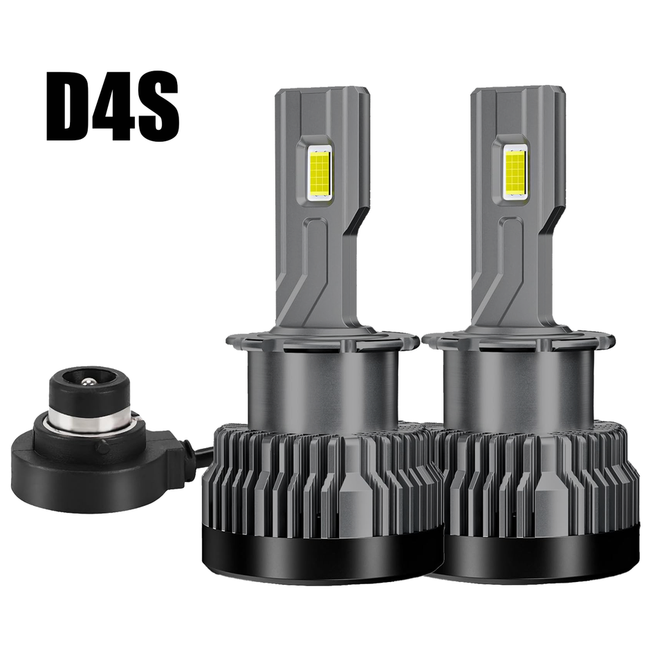 

2 шт. светодиодные фары D1S D2S D3S D4S Автолампы D5S D8S Автомобильные фары Замена ксеноновой лампы высокой мощности 30 бусин CANbus без ошибок