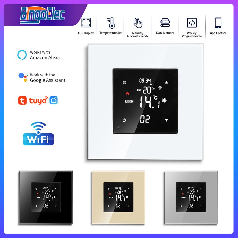 

Bingoelec Туя WiFi умный термостат