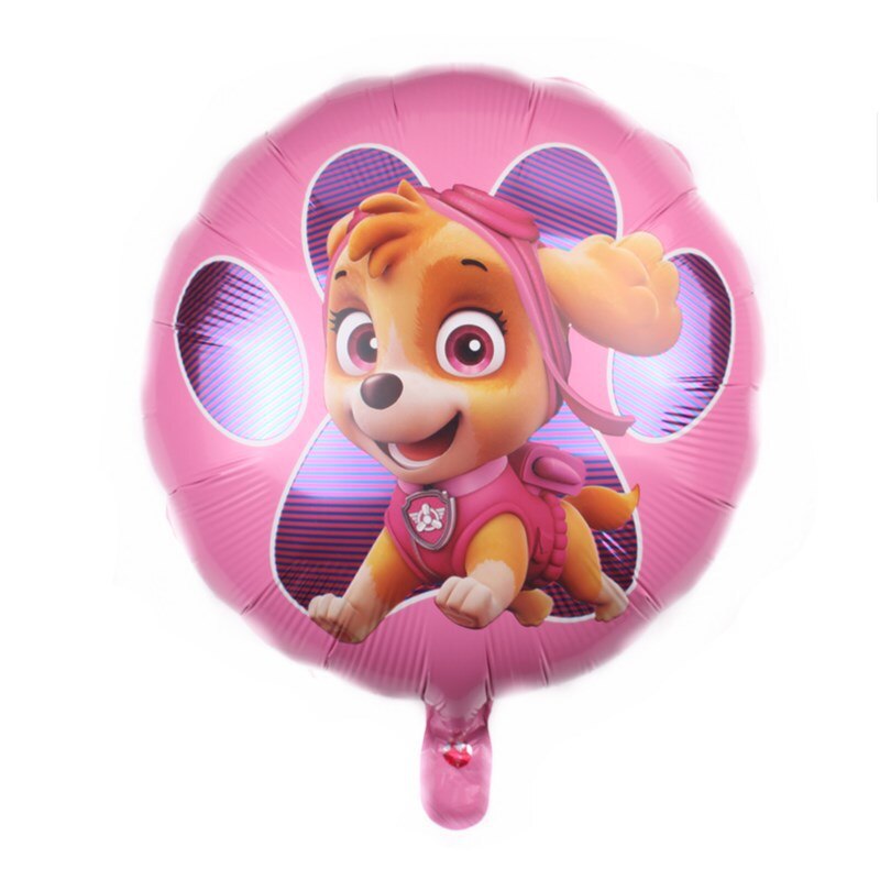 

Детские воздушные шары Paw Patrol