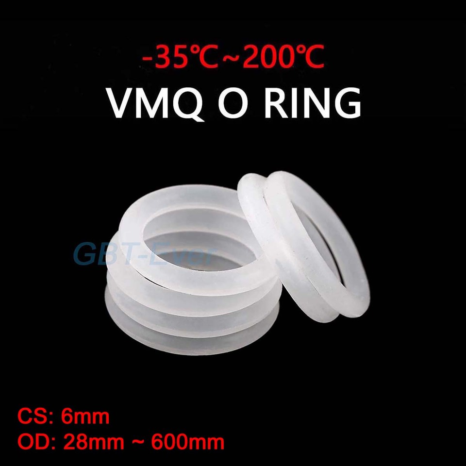 

Силиконовые прокладки VMQ CS 6 мм