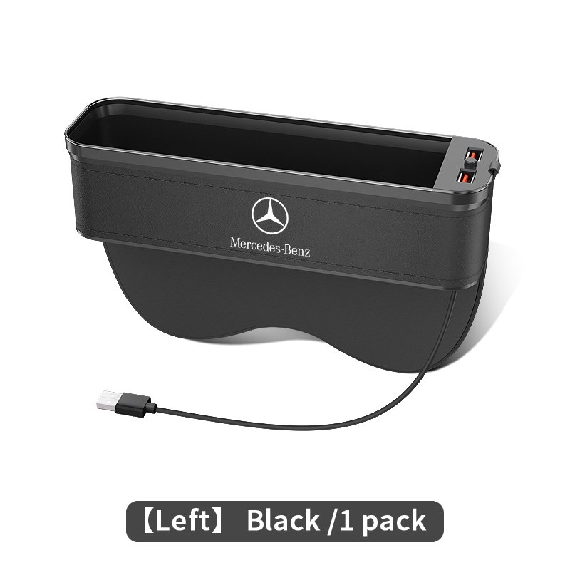 

Mercedes Benz A C E S R V Class Sprinter Vito CLA CLS SLK GLA GLC GLS GLK ML Автомобильный USB-зарядка Многофункциональный щелевой ящик для хранения