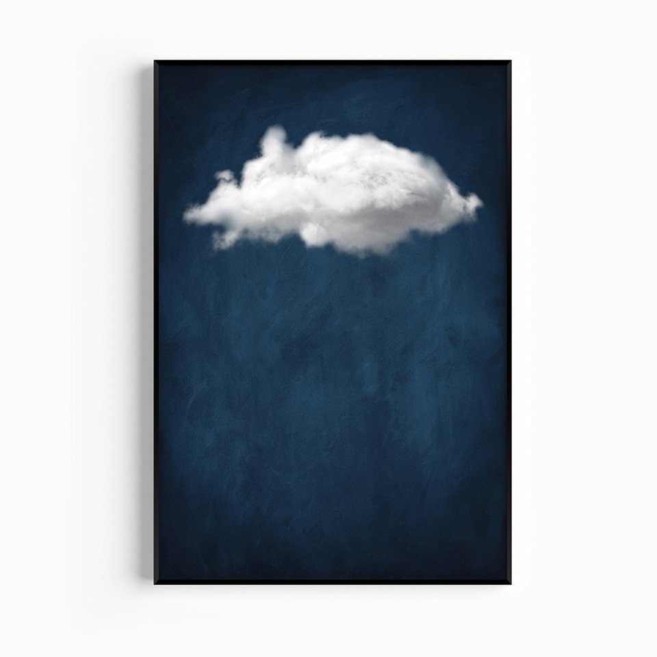 

Набор из 3-х постеров "Moody Cloud Weather"