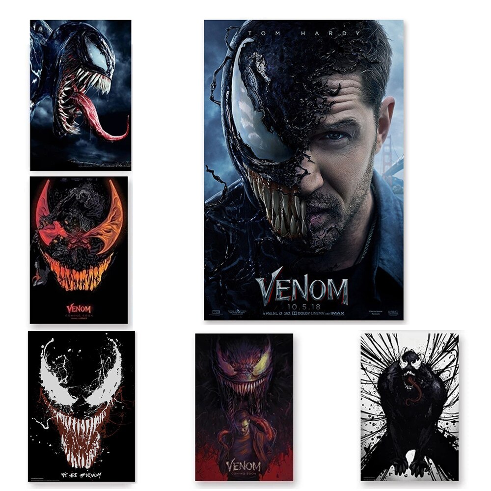 

Художественный плакат Marvel Venom Disney