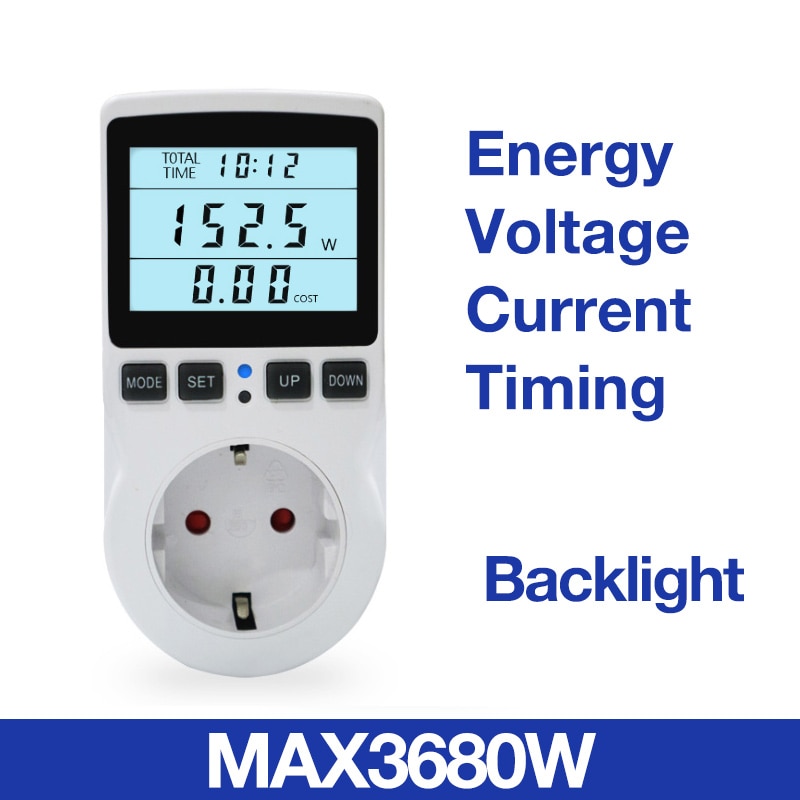 

YQXINQIDZ Измеритель мощности 16A 230V