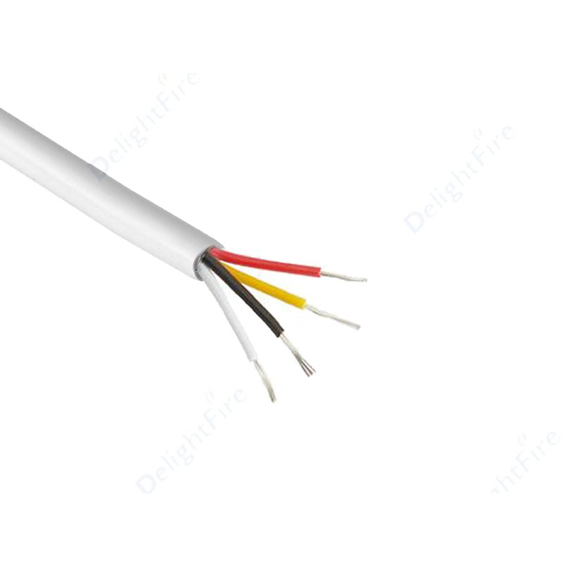 

DelightFire Белый кабель 2/3/4 жилы 28AWG