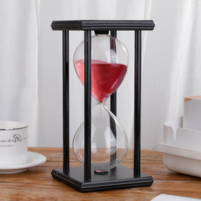 

Деревянные песочные часы XINCHEN Wooden hourglass 60 минут
