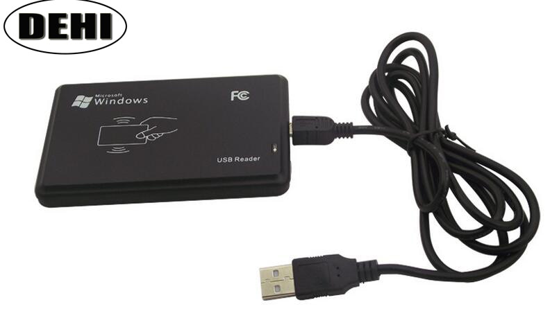 

DEHI 125KHz USB RFID считыватель 10 шт