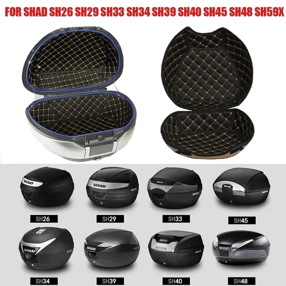 

Специальный внутренний вкладыш для багажника мотоцикла SHAD STERN BOX SH29 33 34 39 40 45 SH48 SH59 мягкий удобный размер соответствует