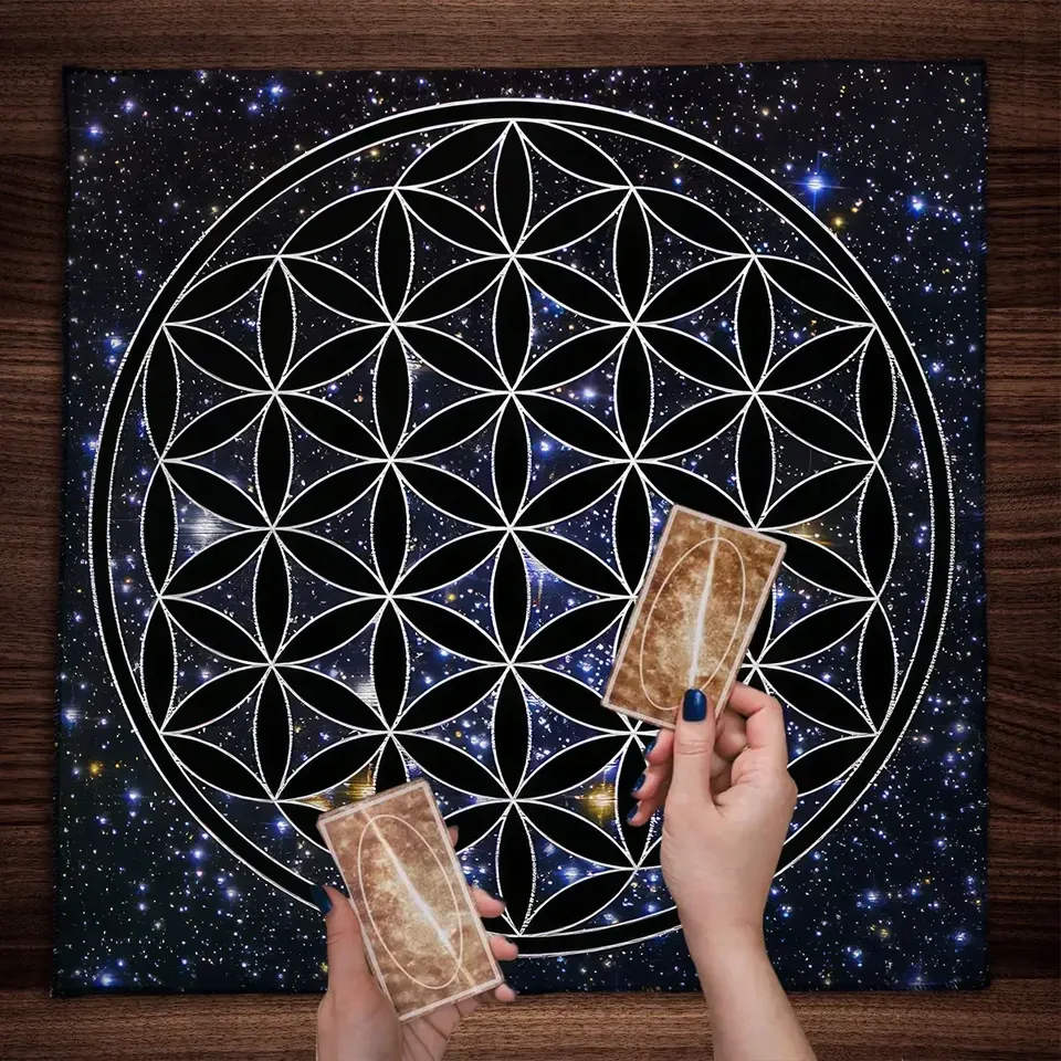 

Скатерть Таро LVJIA 50x50 см / 75x75 см