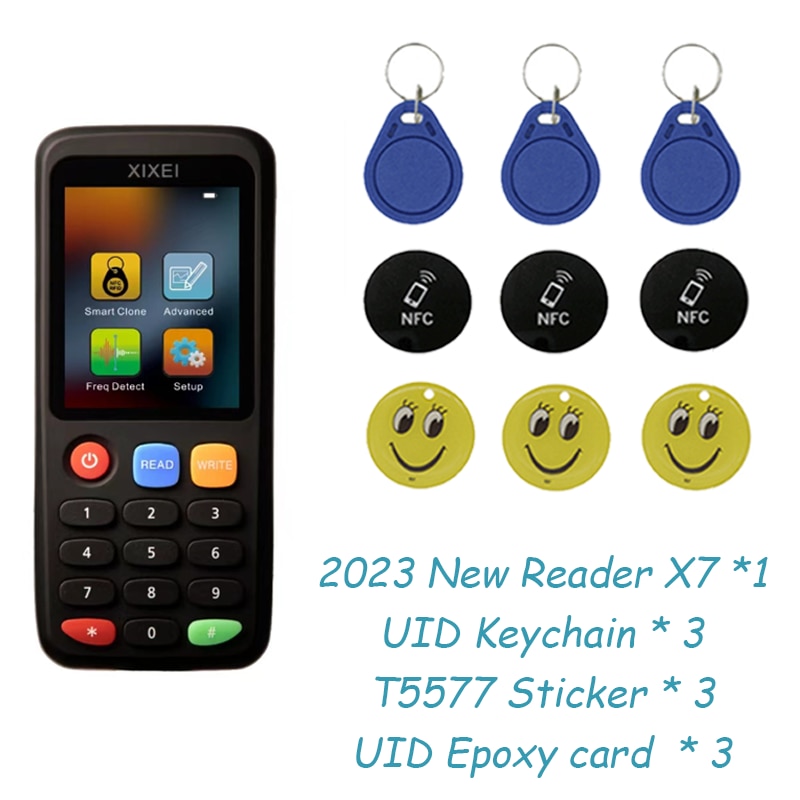 

Rfid X7 Устройство Чтения Смарт-карт 125 кГц Копирование Значка 13