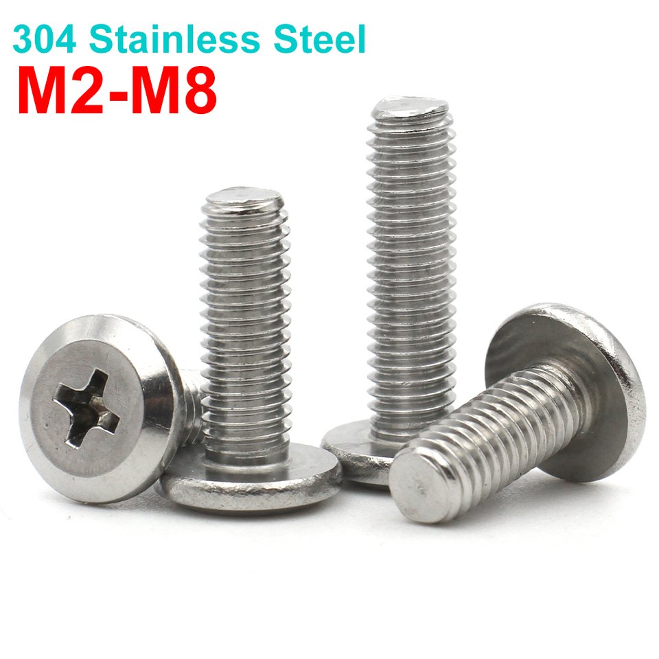 

Zimir Нержавеющие крестовые болты M2-M8