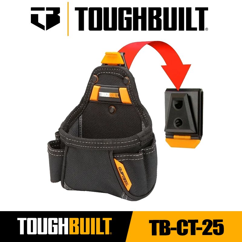 

TOUGHBUILT TB-CT-25 универсальная сумка для рулетки