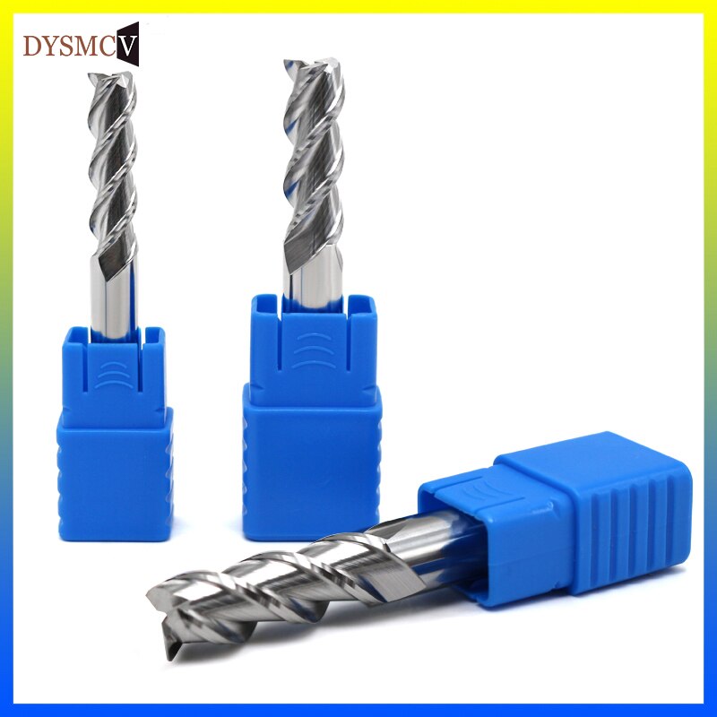 

Фрезы DYSMCV Aluminum HRC50 3 Flute 4 мм 6 мм