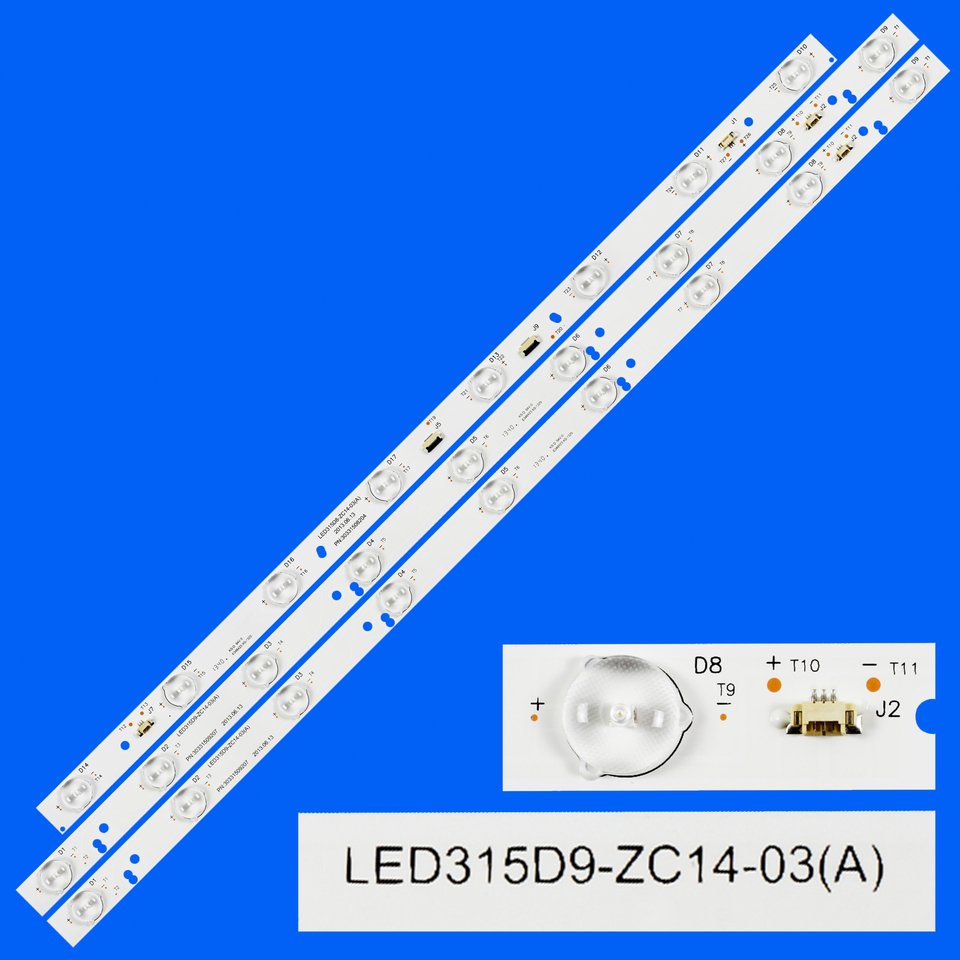 

Светодиодная лента подсветки BALL LED315D9-ZC14-03 LED315D8-ZC14-03