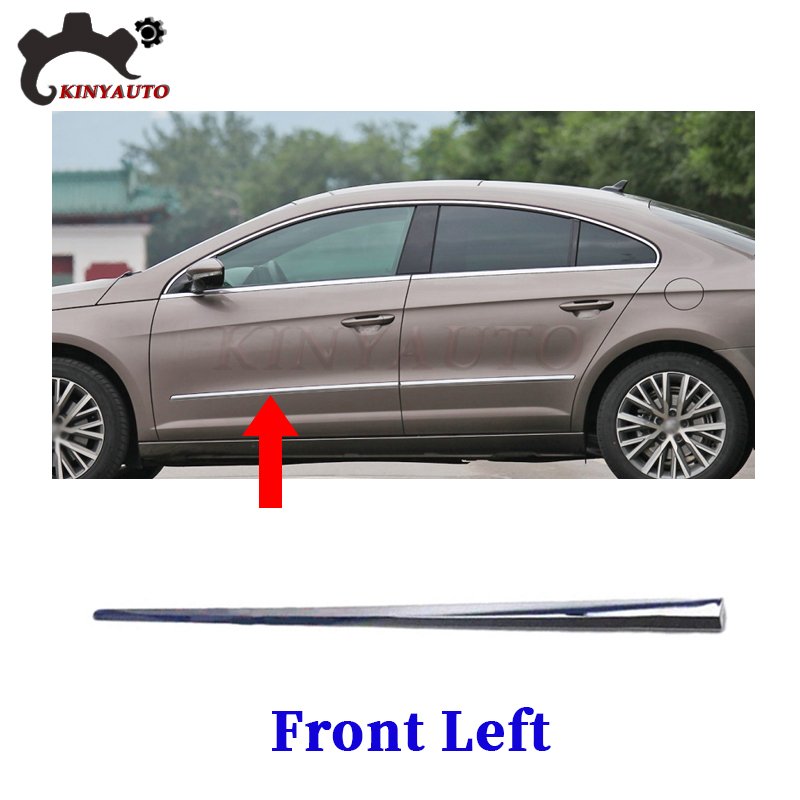 

Накладка на переднюю и заднюю дверь для Volkswagen CC 09-17