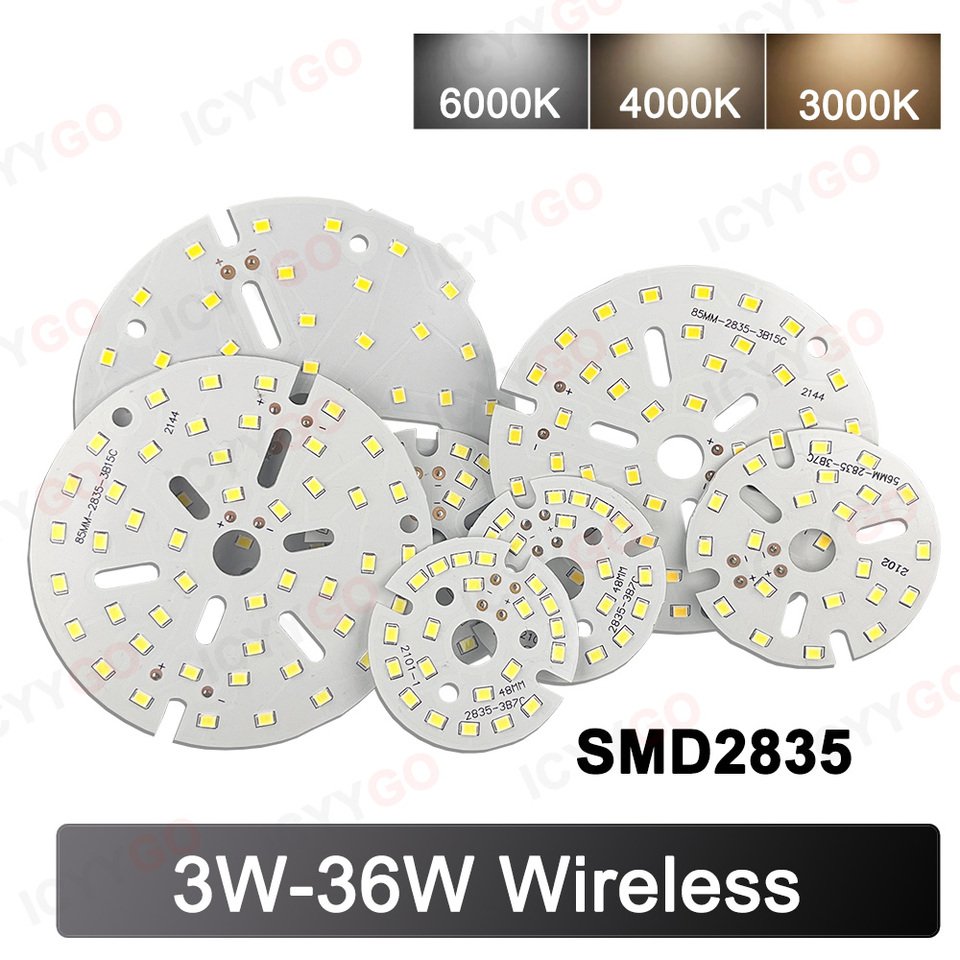 

Светодиодная панель ICYYGO IC-2835 3W-24W
