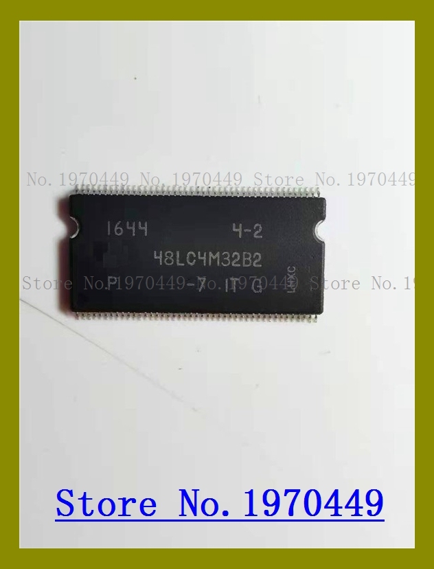 

MT48LC4M32B2P-7 IT G MT48LC4M32B2 TSOP86