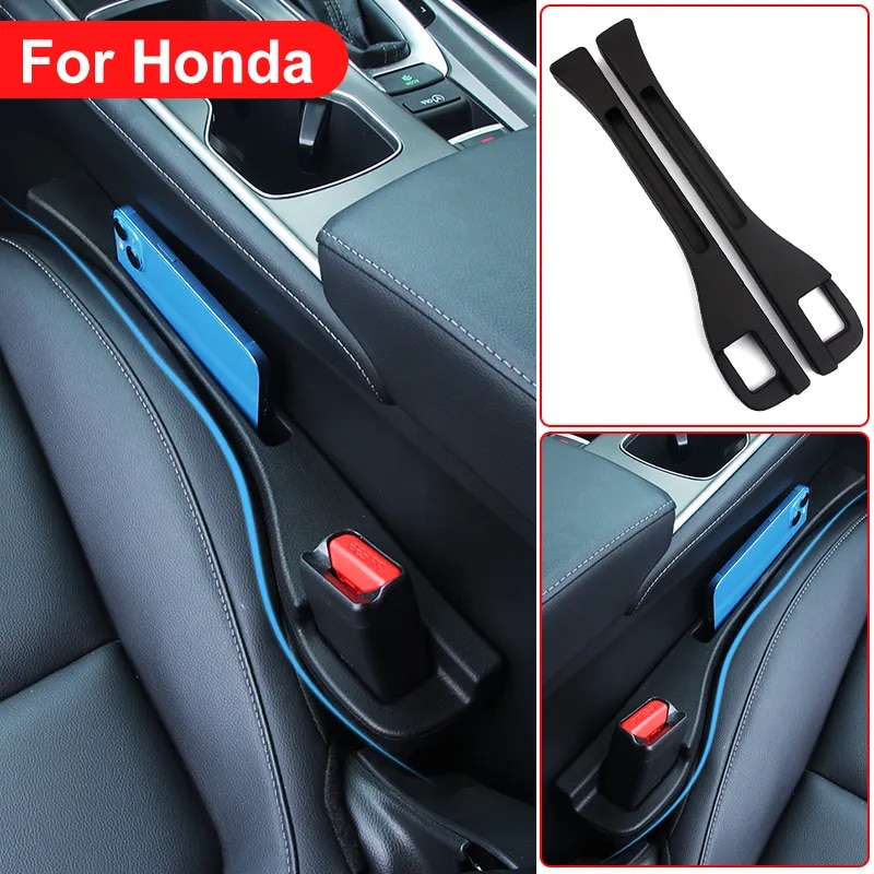 

Универсальная лента для зазора сиденья Honda 2003-2023 civic jazz city CRV XRV fit Accord INSPIRE AVANCIER ELYSION, аксессуары для интерьера 2022 2021 2020 2019 2018 2017 2016 2015 2014 2013 2012 2011 2010 2009 2008 20