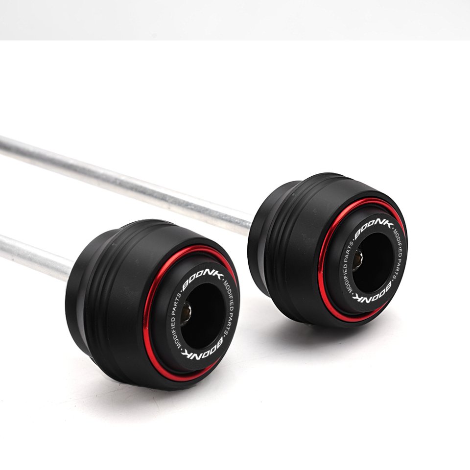 

Подходит для CFMOTO CF 800NK 800 NK NK800 2023 2024 2025, аксессуары для мотоциклов, ось переднего и заднего колеса, вилка, защита от столкновений, накладка