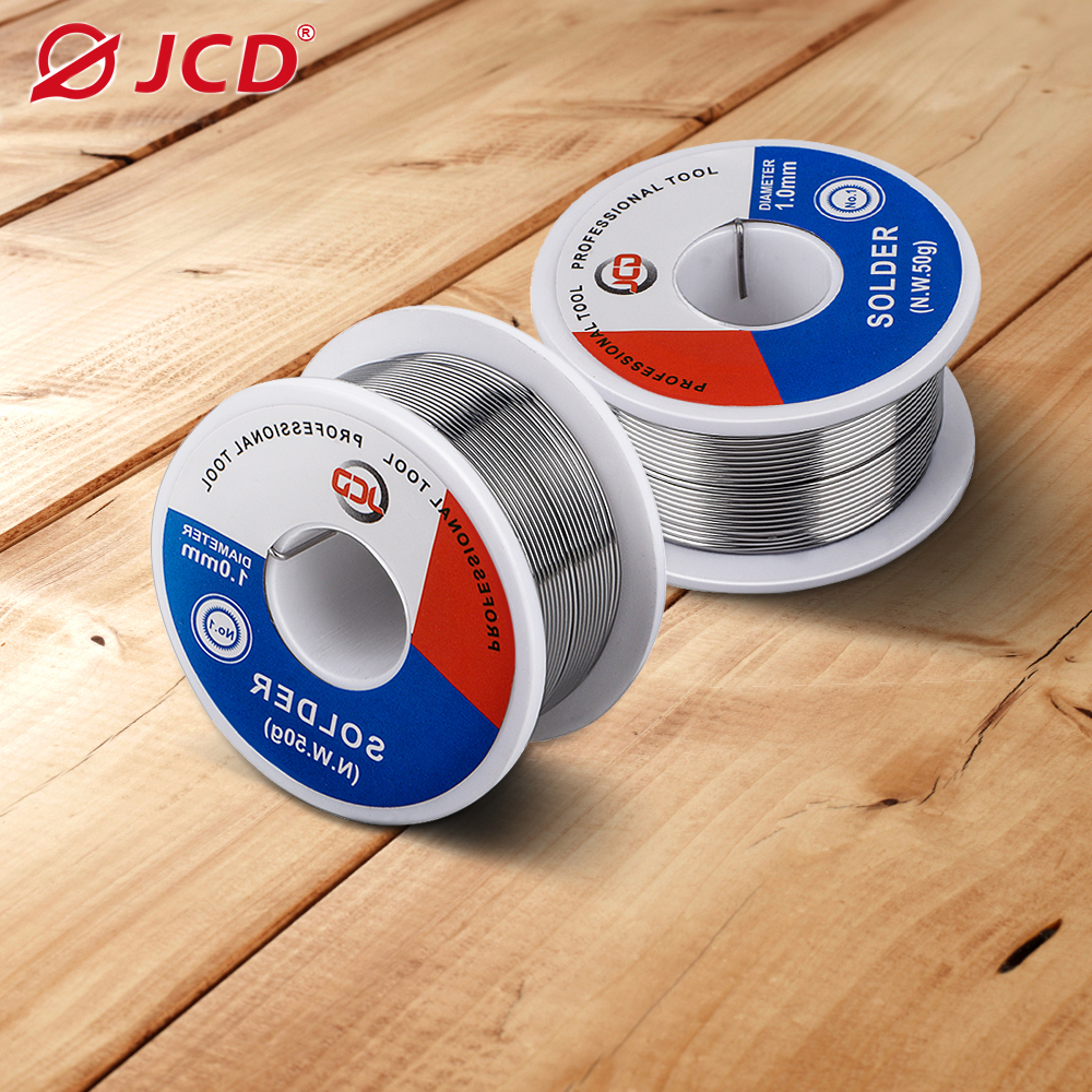 

Бессвинцовая Паяльная Проволока JCD, 50 Г, Диаметр 0,6–1,5 Мм
