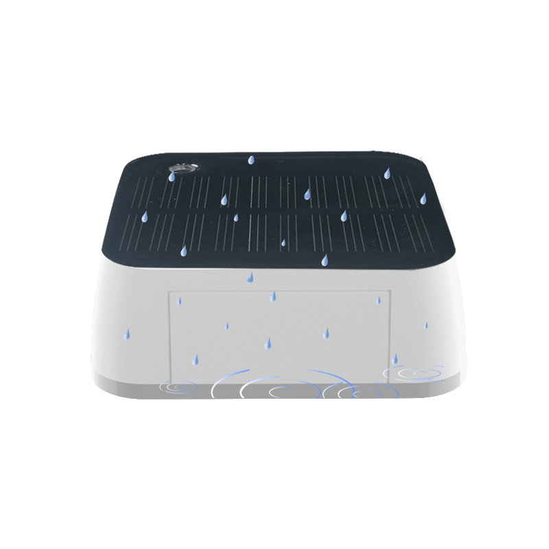 

Solar Light Sensor IP65 Waterproof, Wireless Zigbee Tuya Smart Compatible, 0-83000LUX Detection with Solar Power for Smart Home/