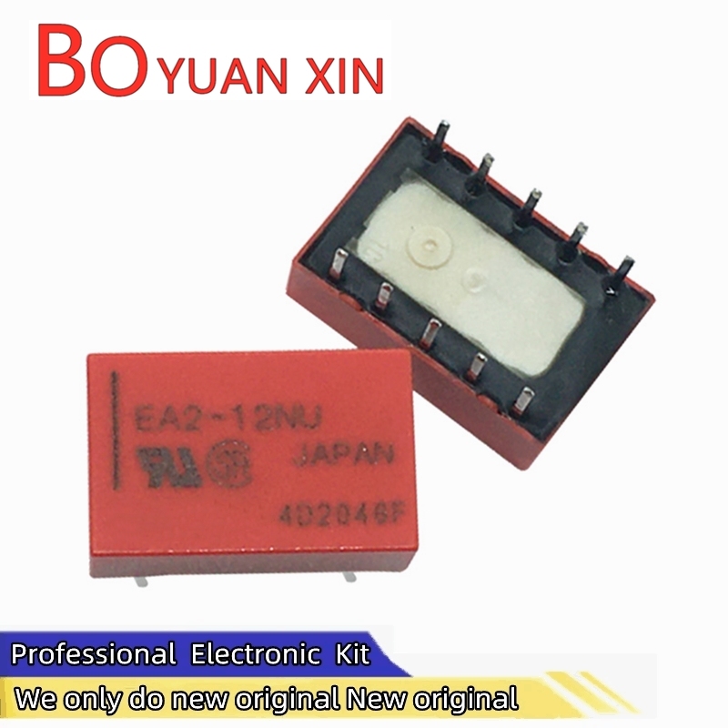 

Новинка, оригинальное реле сигнала, EA2-5NU EA2-12NU TQ2-5V ATQ209, реле связи для поверхностного монтажа