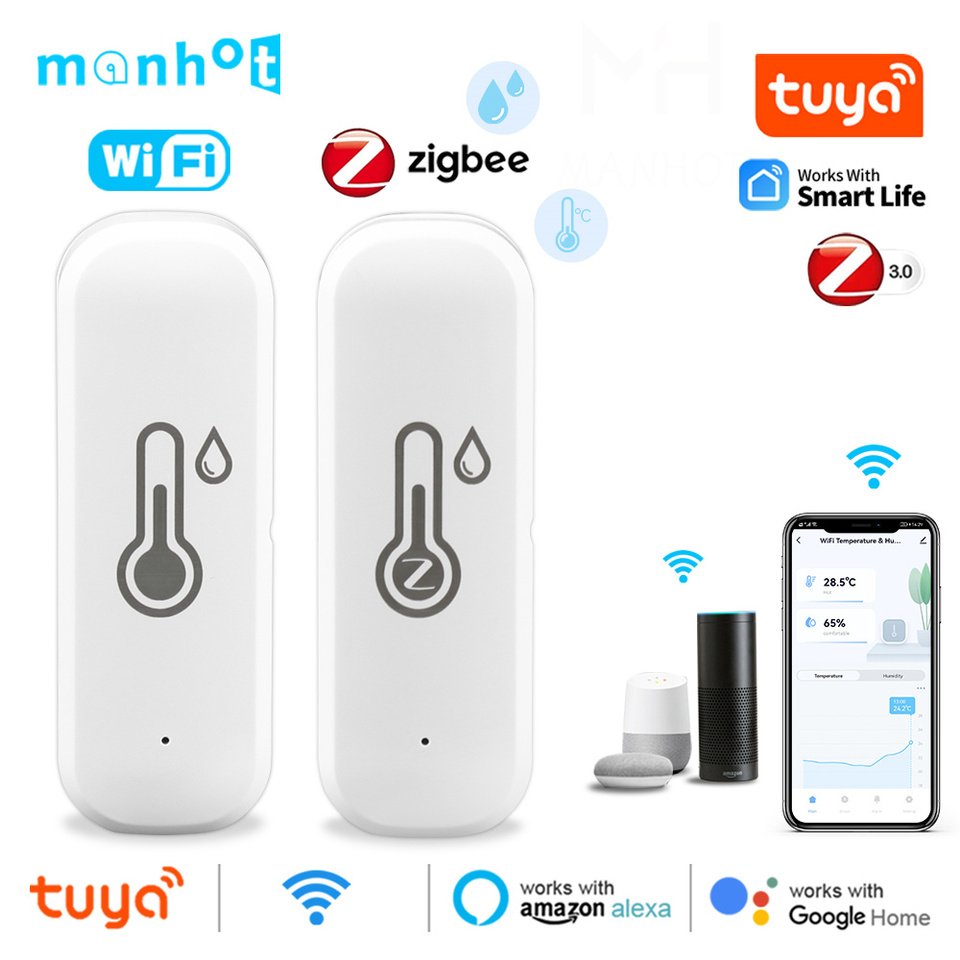 

Tuya Smart WiFi/Zigbee Термометр